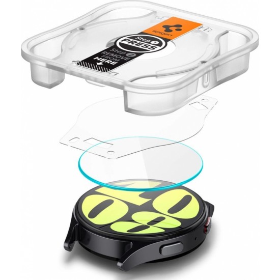 Spigen Glas.tR EZ Fit tempered glass for Samsung Galaxy Watch 7 (44 mm) - 2 pcs.