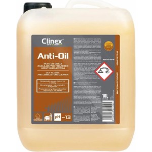 Clinex Liquid for removing oil stains from concrete paving stones CLINEX Anti-Oil 10L