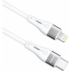 Wozinsky WSTCL2 Lightning / USB-C PD 27W cable 2 m - white