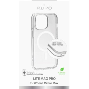 Puro Cover in PC+TPU+TPE with integrated magnets 