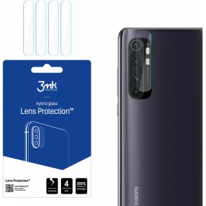 3Mk Protection 3mk Lens Protection™ hybrid camera glass for Xiaomi Mi Note 10 Lite