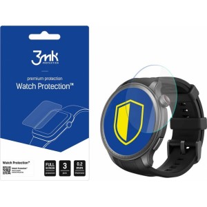 3Mk Protection 3mk Watch Protection™ hybrid glass v. FlexibleGlass Lite on Amazfit Balance