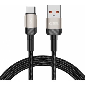 Tech-Protect UltraBoost Evo USB-C / USB-C cable 100W 5A 2m - titanium