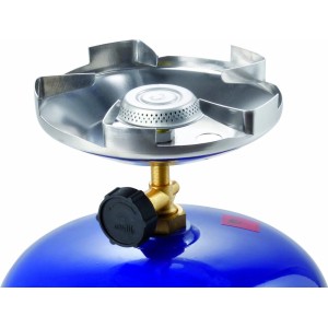 Meva SOLO camping stove for a 1.2kW LPG gas cylinder