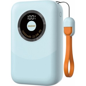 Dudao Powerbank Dudao K21Pro Mini 20000mAh 22.5W - blue