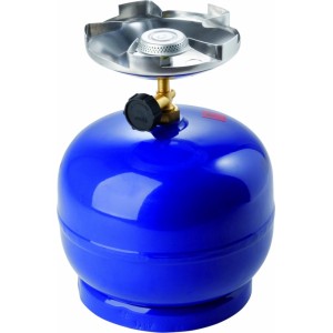 Meva SOLO camping stove for a 1.2kW LPG gas cylinder