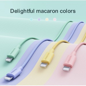 Joyroom S-2030M13 cable with Lightning and USB-A connectors, 2 m long - pink