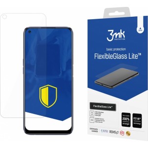3Mk Protection 3mk FlexibleGlass Lite™ hybrid glass on Realme 6S
