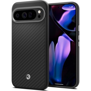 Spigen Enzo Aramid case for Google Pixel 9 Pro XL - black