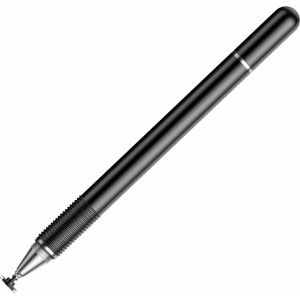 Baseus Golden Cudgel ACPCL-01 double-sided stylus for tablets, phones with gel pen - black