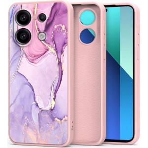 Tech-Protect Icon case for Xiaomi Redmi Note 13 4G / LTE - pink-purple