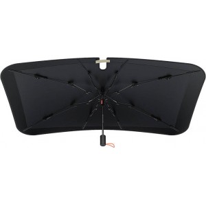 Baseus Windshield Sunshade Umbrella Baseus CoolRide two-layered (black)