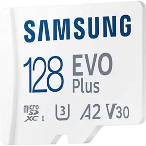 Samsung EVO Plus Atmiņas karte MicroSDXC / 128GB