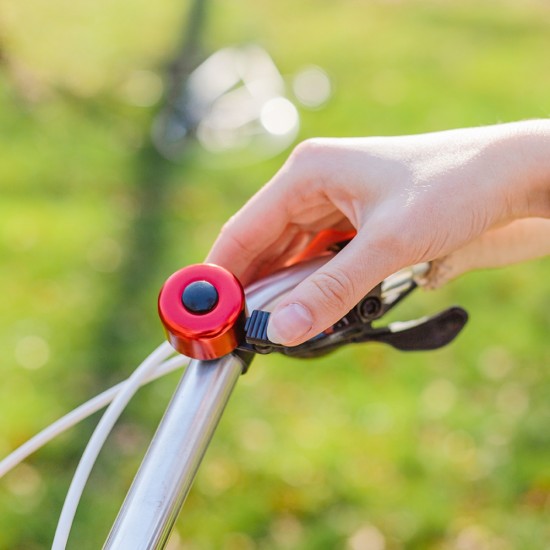 Telforceone Bike bell small red