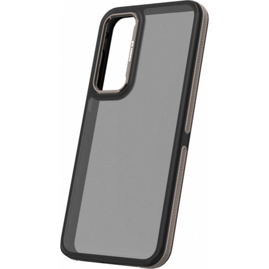 Crystal Black case for Samsung Galaxy A55 5G grey