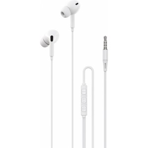 None Devia wired earphones Kintone A2 jack 3,5mm white