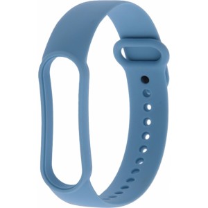 None Silicone band for Xiaomi Mi Band 5 / 6 baby blue