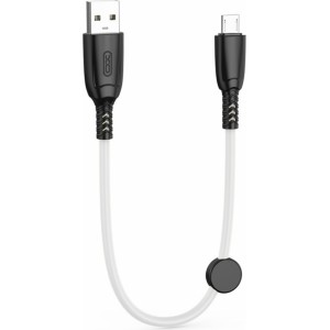 None XO cable NB247 USB - microUSB 0,25 m 6A white