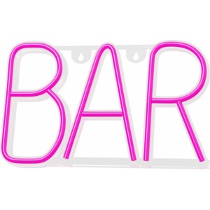 None NEON LED BAR pink Bat + USB FLNE24 Forever Light