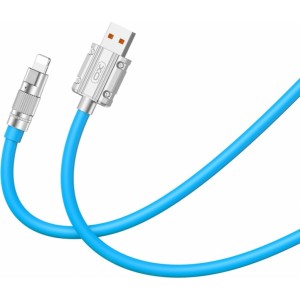 XO cable NB227 USB - Lightning 1,2 m 6A blue