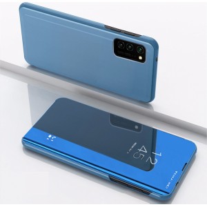 None Smart Clear View case for Samsung Galaxy S8 Plus G955 blue