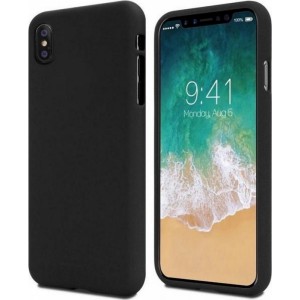 None Mercury Soft Jelly case for iPhone 14 Plus 6,7" black