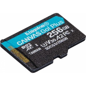 Kingston memory card 256GB microSDXC Canvas Go! Plus cl. 10 UHS-I 170 MB/s