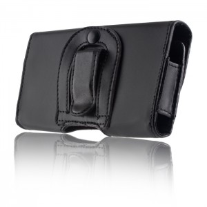 None Leather belt case Classic Model 13 for Note 3