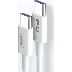 None XO cable NB-Q190B PD USB-C - USB-C 2,0m 60W white