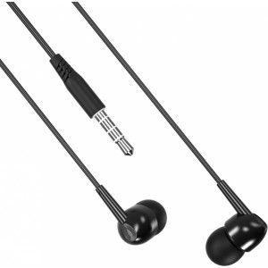 None XO wired earphones EP37 jack 3,5mm black