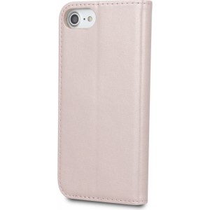 None Smart Magnetic case for iPhone 14 6,1" rose gold