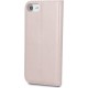 None Smart Magnetic case for iPhone 14 6,1" rose gold