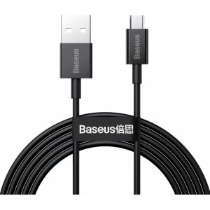 None Baseus cable Superior USB - microUSB 2,0 m 2,0A black