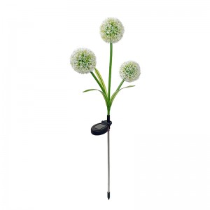 Telforceone SUNARI Solar Lamp LED FLS-95 Garlic flower 3000K 600mAh Li-Ion Forever Light