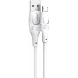 None XO cable NB238 USB - microUSB 1,0 m 2,4A white