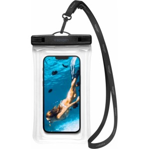 None Spigen A610 Universal Waterproof Float Case crystal clear