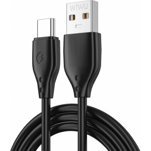 None WIWU cable Pioneer Wi-C001 USB - USB-C 2,4A 1,0m black