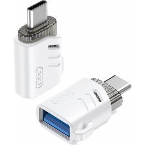 XO adapter NB256B OTG USB - USB-C white