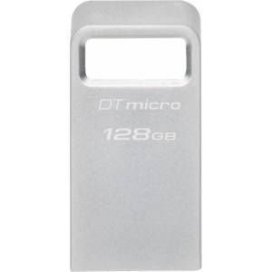 Kingston pendrive 128GB USB 3.0 / USB 3.1 DT Micro G2 metal silver