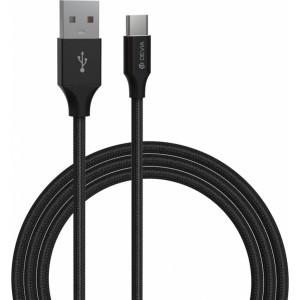 Devia cable Gracious EC303 USB - USB-C 1,0 m 2,4A black