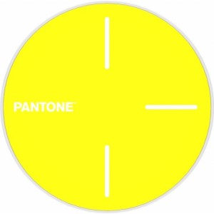 None PANTONE wireless charger 15W PT-WC009 Yellow 102C