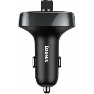 None Baseus transmiter FM T Shaped S-09 Bluetooth MP3 car charger black