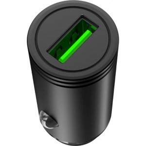 XO car charger CC39 QC 18W 1x USB black