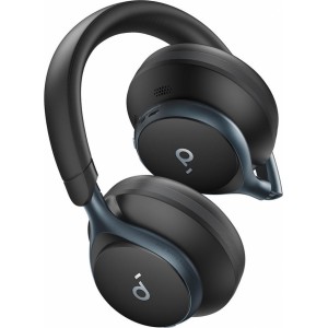 None Soundcore wireless headphones Space One black