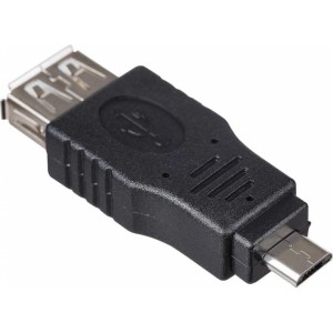 None Akyga adapter AK-AD-08 USB A (f) / micro USB B (m) OTG