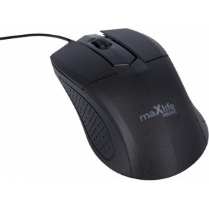 Telforceone Maxlife Home Office MXHM-01 optical mouse 1000 DPI 1,2 m black