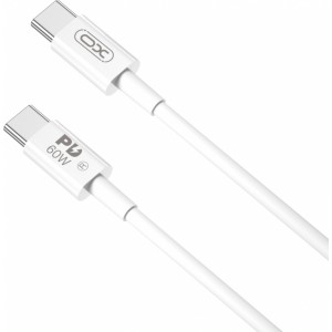 None XO cable NB-Q190B PD USB-C - USB-C 2,0m 60W white