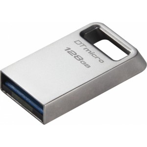 Kingston pendrive 128GB USB 3.0 / USB 3.1 DT Micro G2 metal silver