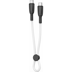 None XO cable NB-Q248B PD USB-C - USB-C 0,25m 60W white