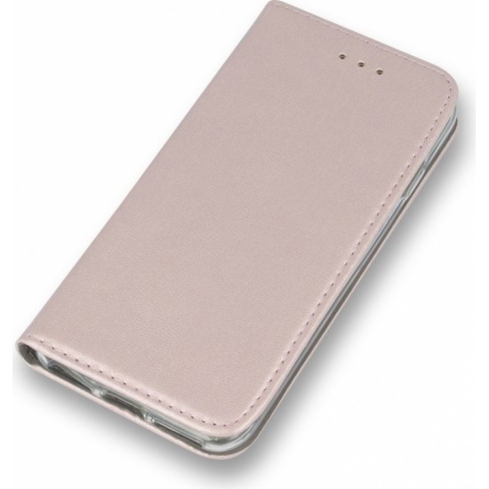 None Smart Magnetic case for iPhone 14 6,1" rose gold